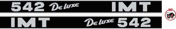 Stickerset IMT 542 De Luxe