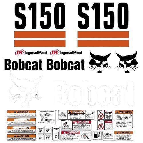 Stickerset Bobcat S150