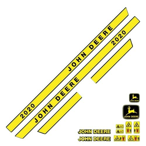 Decal kit John Deere 2020