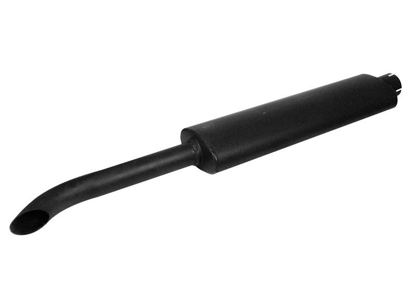Silencer - Vertical Massey Ferguson, Perkins