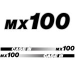 Stickerset Case MX100 (1998)