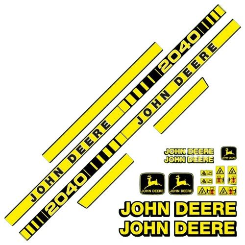 Decal kit John Deere 2040