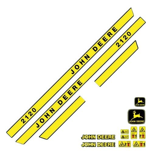 Decal kit John Deere 2120