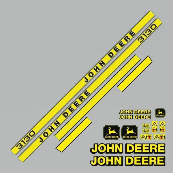 Decal Kit John Deere 3130