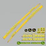 Stickerset John Deere 5525