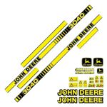 Stickerset John Deere 3040
