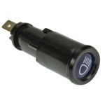 Blue indicator light