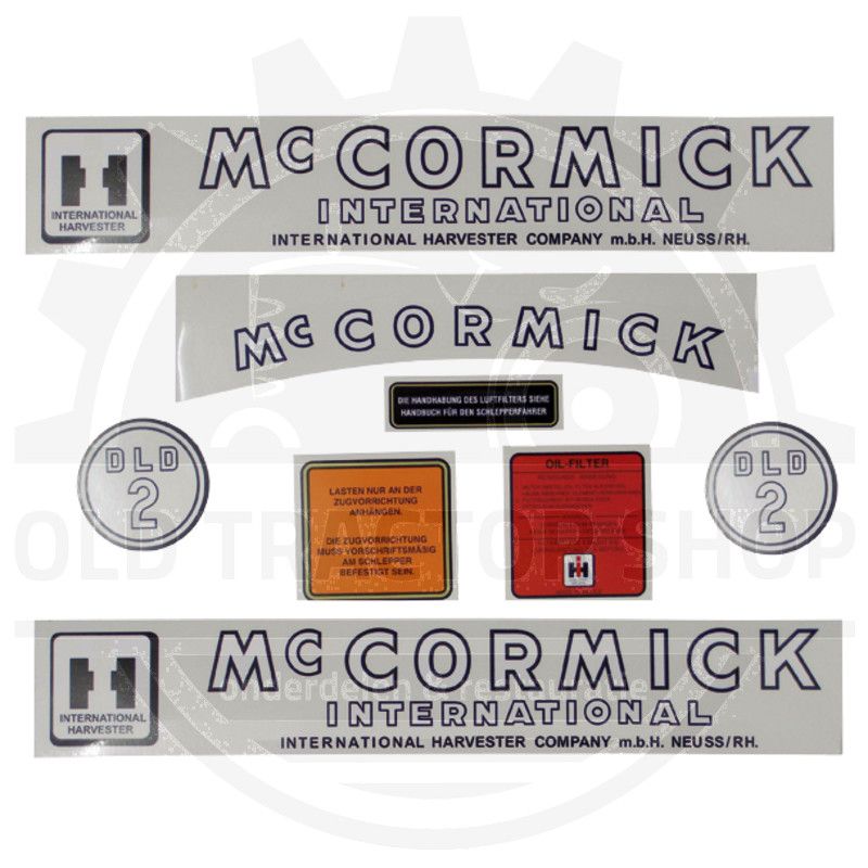 Decal Kit DGD4