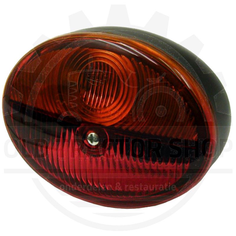 Rear light left with number plate light