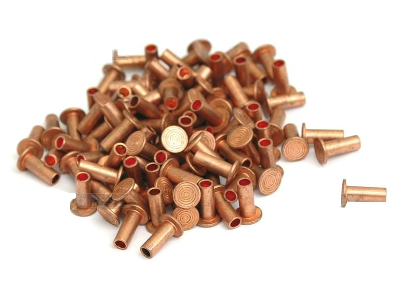Brake Rivets 4 x 10mm