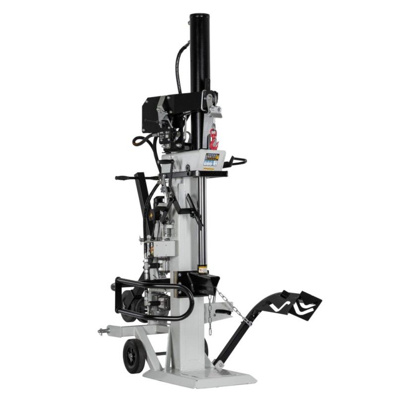 Kloofmachine / Zaagkloofmachine: Lumag houtkloofmachine HEZ30 400 volt ...