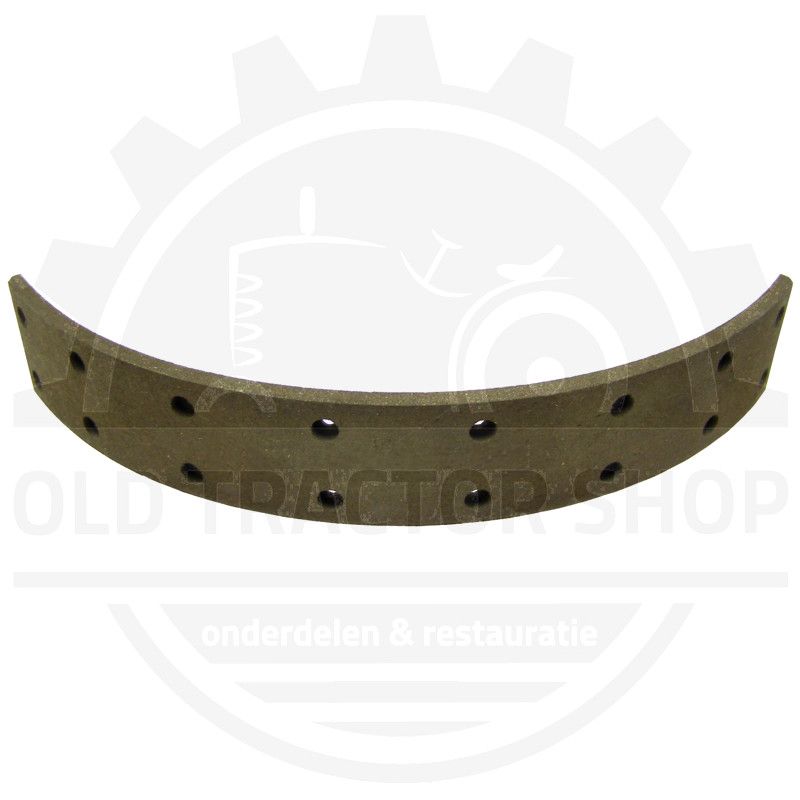 Brake Lining 80 x 8,0 x 436 mm, 16 gaats