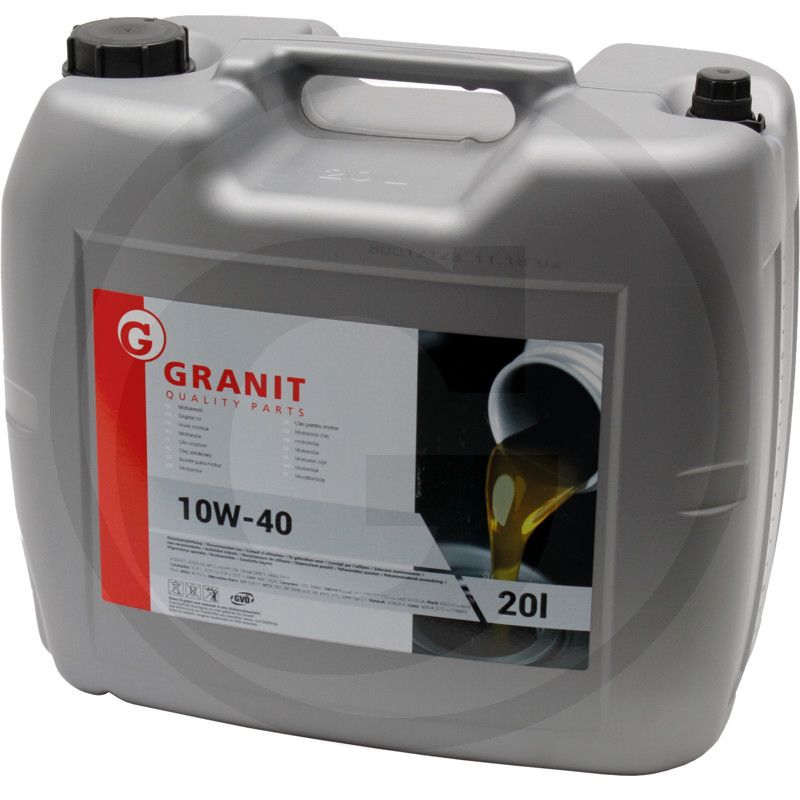 Motorolie SHPD Low Ash SAE 10W-40 20 liter