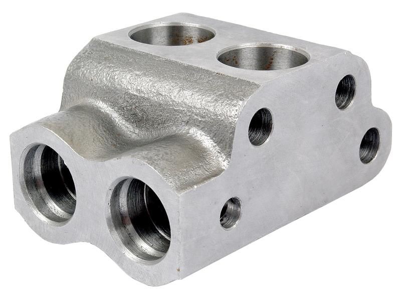 Valve Chamber Bare MK2 pump