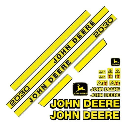 Decal kit John Deere 2030
