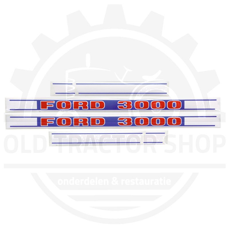 Decal Kit Ford 3000