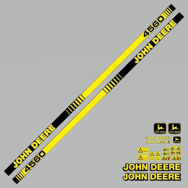 Stickerset John Deere 4560