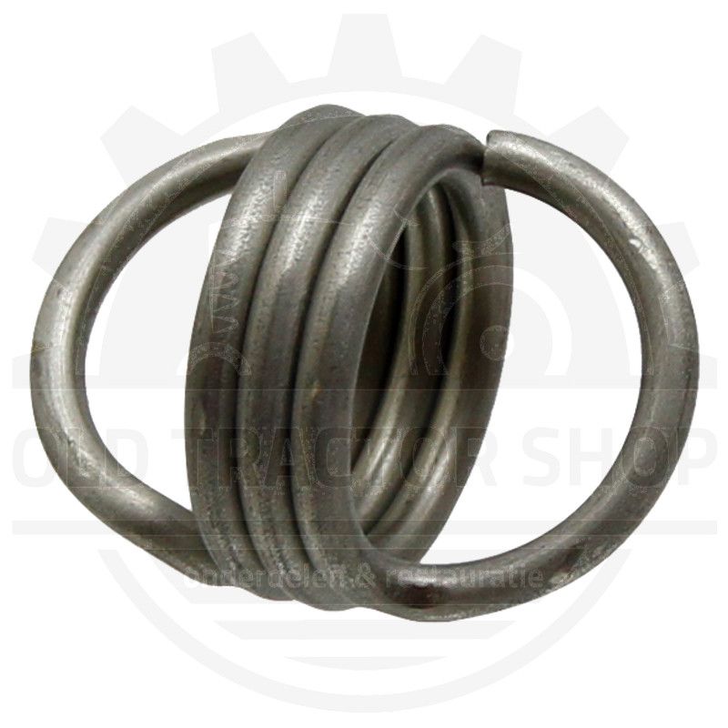 Brake disc tension spring