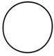 Sealing ring flange cover, angled transmission