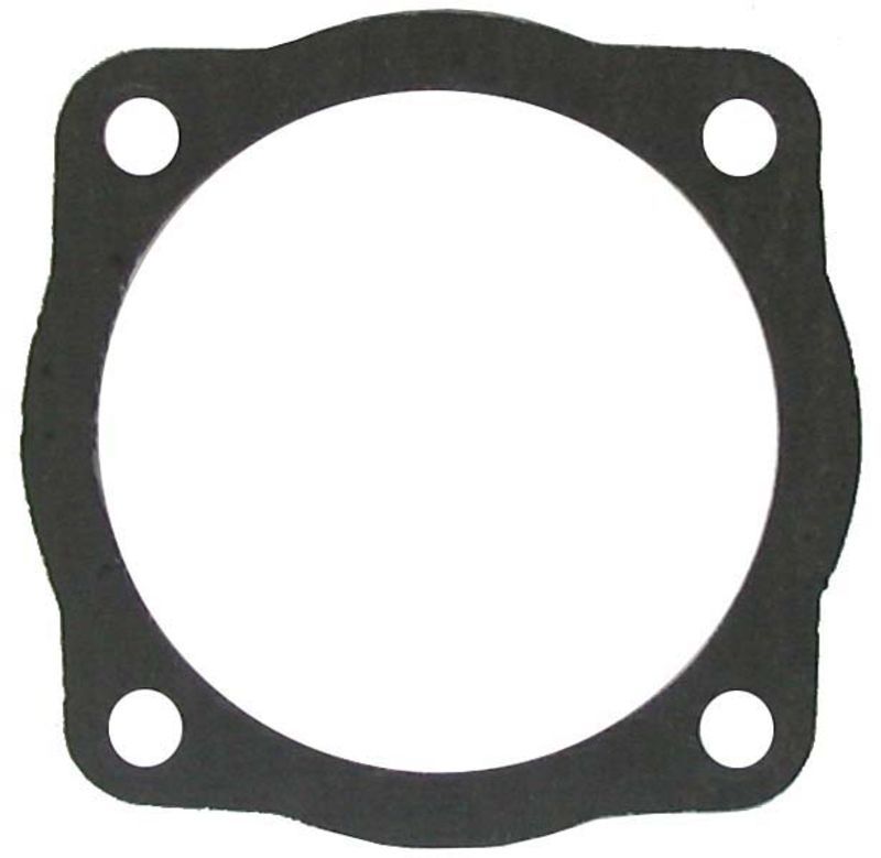 Gasket for washable filter