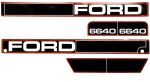Decal kit Ford 6640