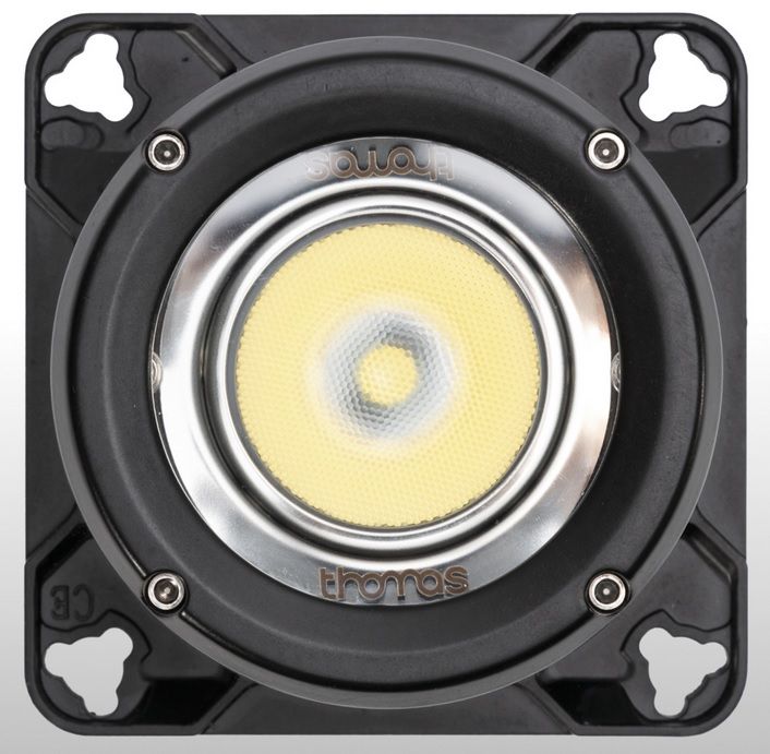 LED Work Light Round, 2800 Lumens, Beam Angle: 60° Floodlight