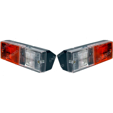 Front Combination Light pair