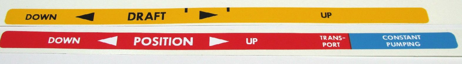 Position Control Sticker