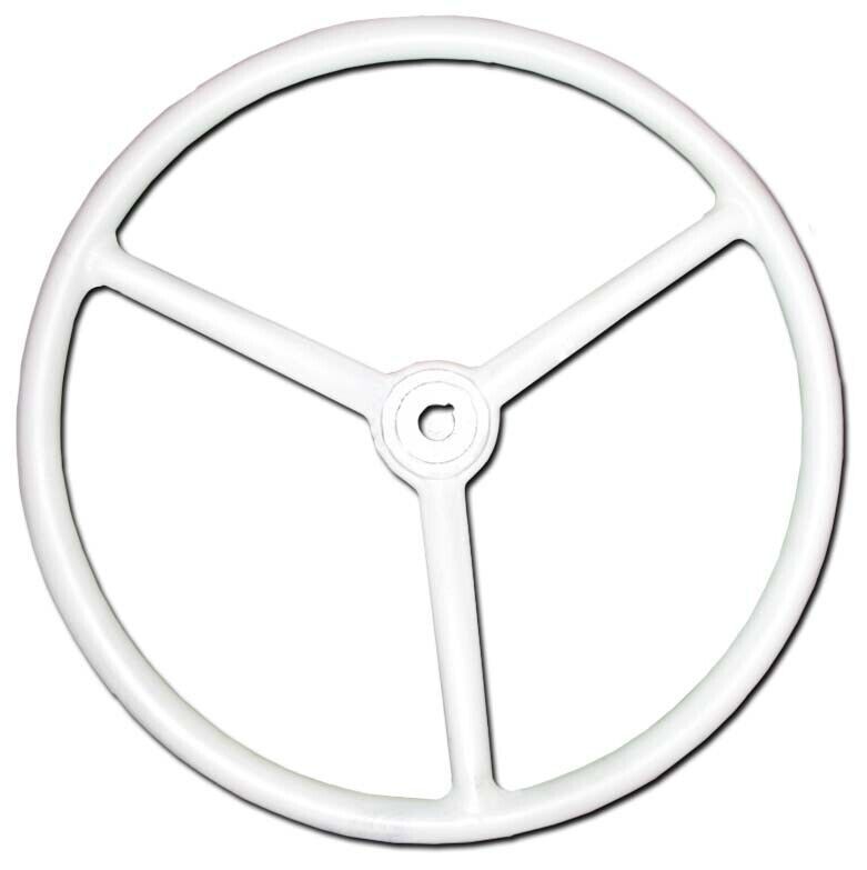 Steering Wheel white