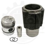 Piston and cylinder