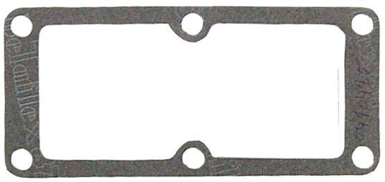 Pakking back plate