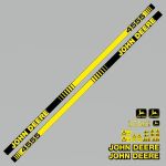 Stickerset John Deere 4555