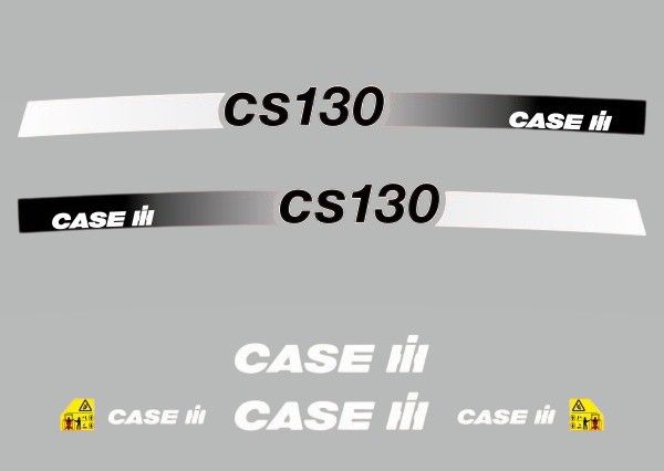 Stickerset Case CS 130