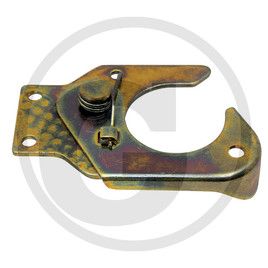 Top bar-holder tube-Ø tot 63 mm
