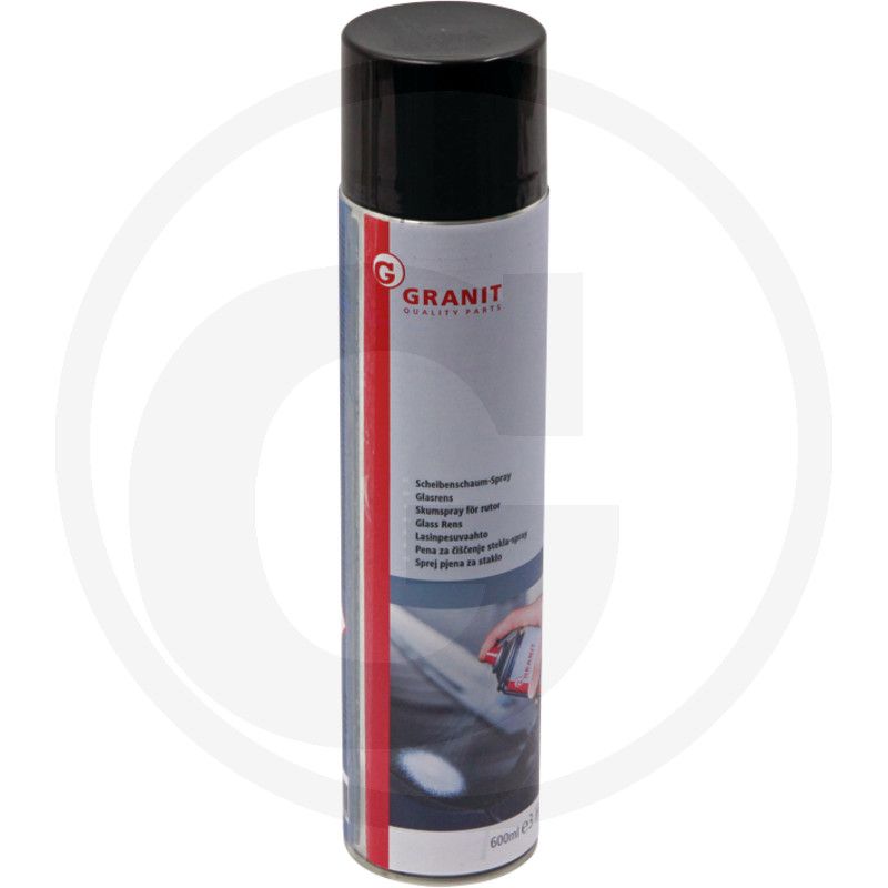 Glass cleaner 600 ml spray bottle