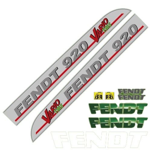 Stickerset Fendt Vario 920 TMS