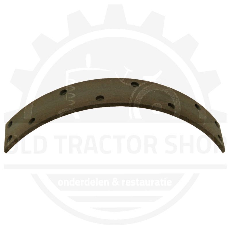 Brake Lining Ø 250 mm, 40 x 5,0 x 272 mm, 10 gaats