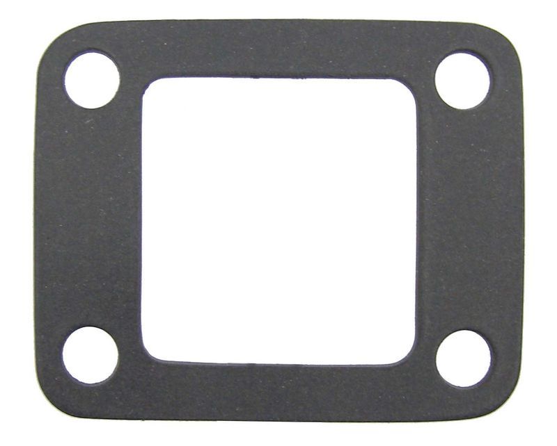 Gasket for water overflow pipe