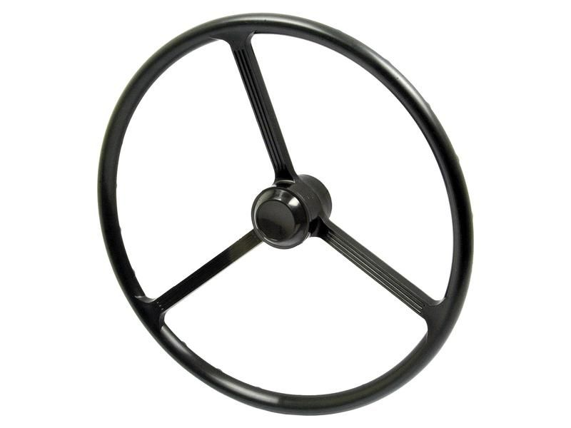 Steering Wheel 380mm, Getand