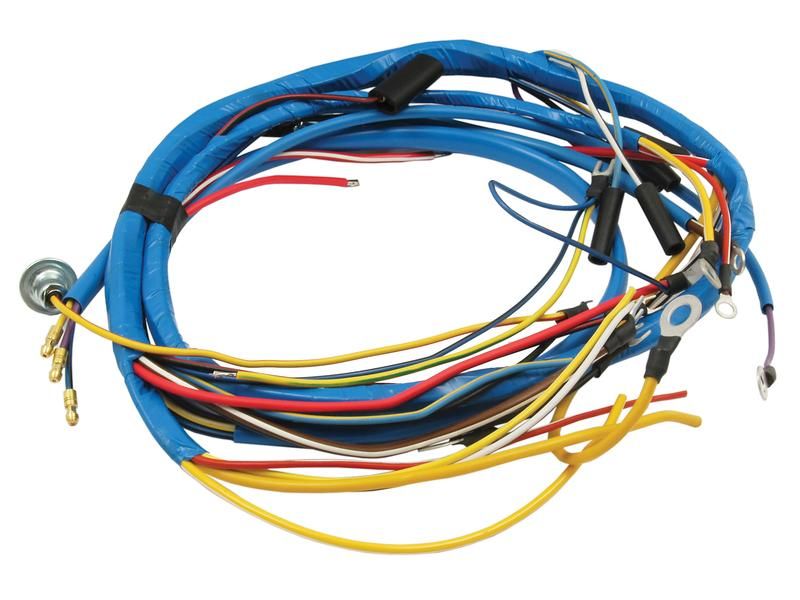 Wiring Harness Ford Dexta
