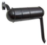 Exhaust muffler