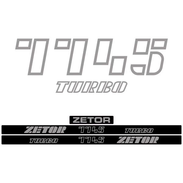 Decal Kit Zetor 7745