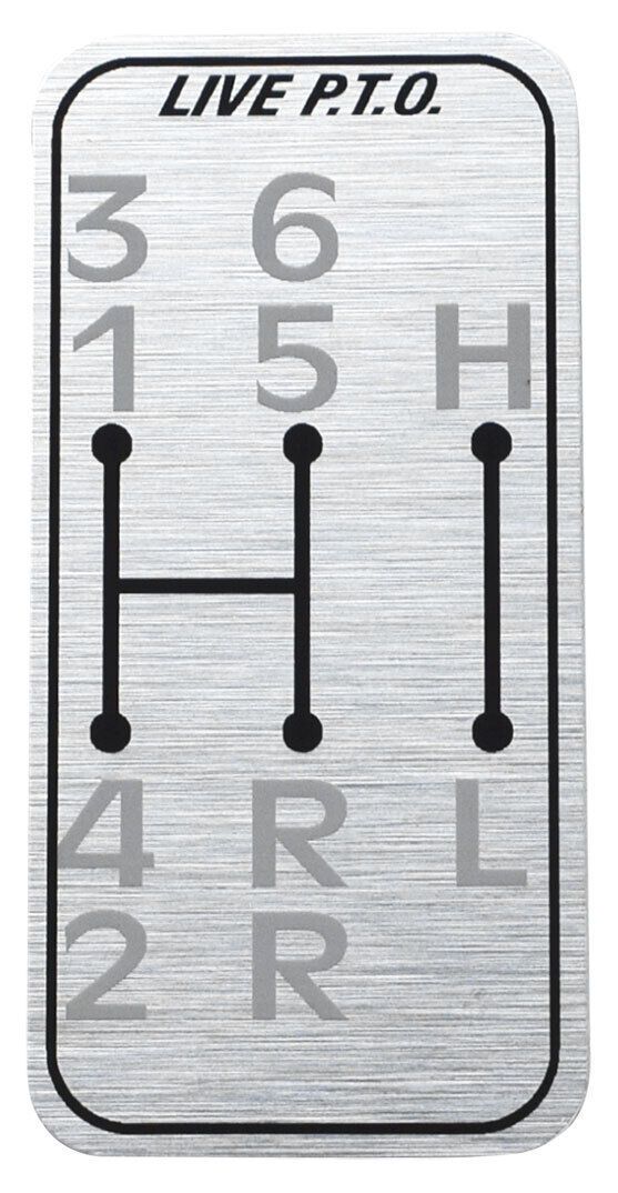 Gear Change Decal