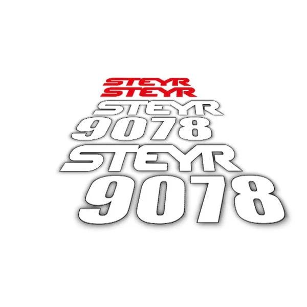 Stickerset Steyr 9078 (1999)
