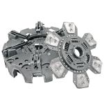 Clutch set consisting of: pressure gear 310/310 and clutch plate sinter.
