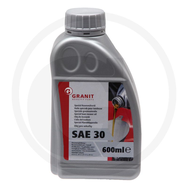 Motorolie SAE 30 0,6 liter