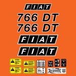 Stickerset Fiat 766 DT