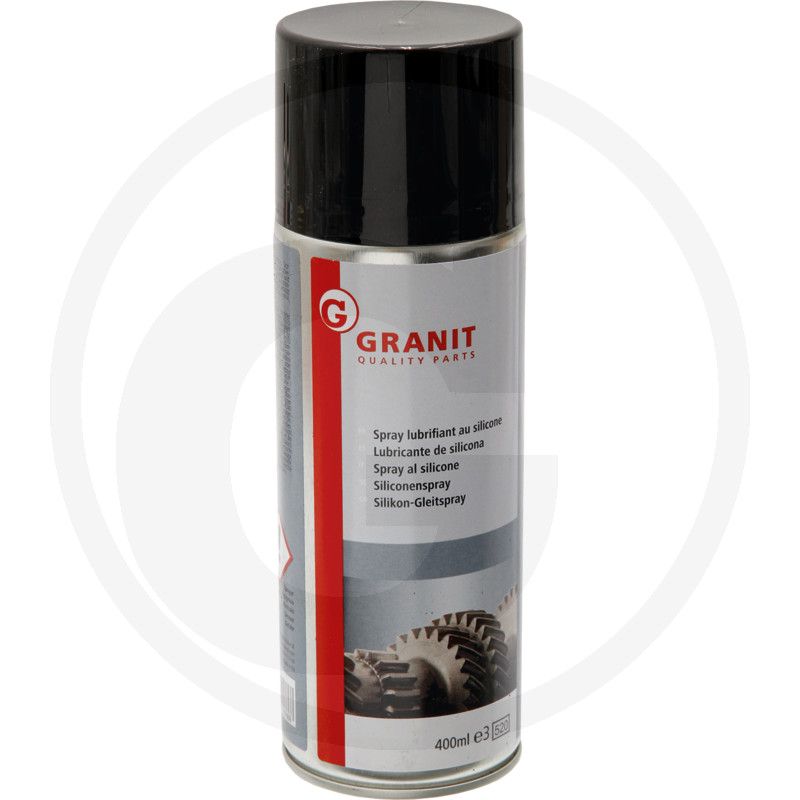 Silicone spray