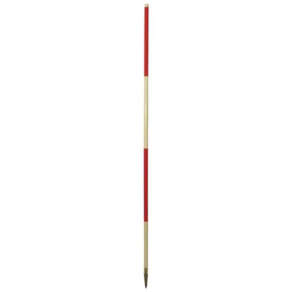 Jalonstok rood/wit