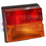 Rear light left LH 188x140x140